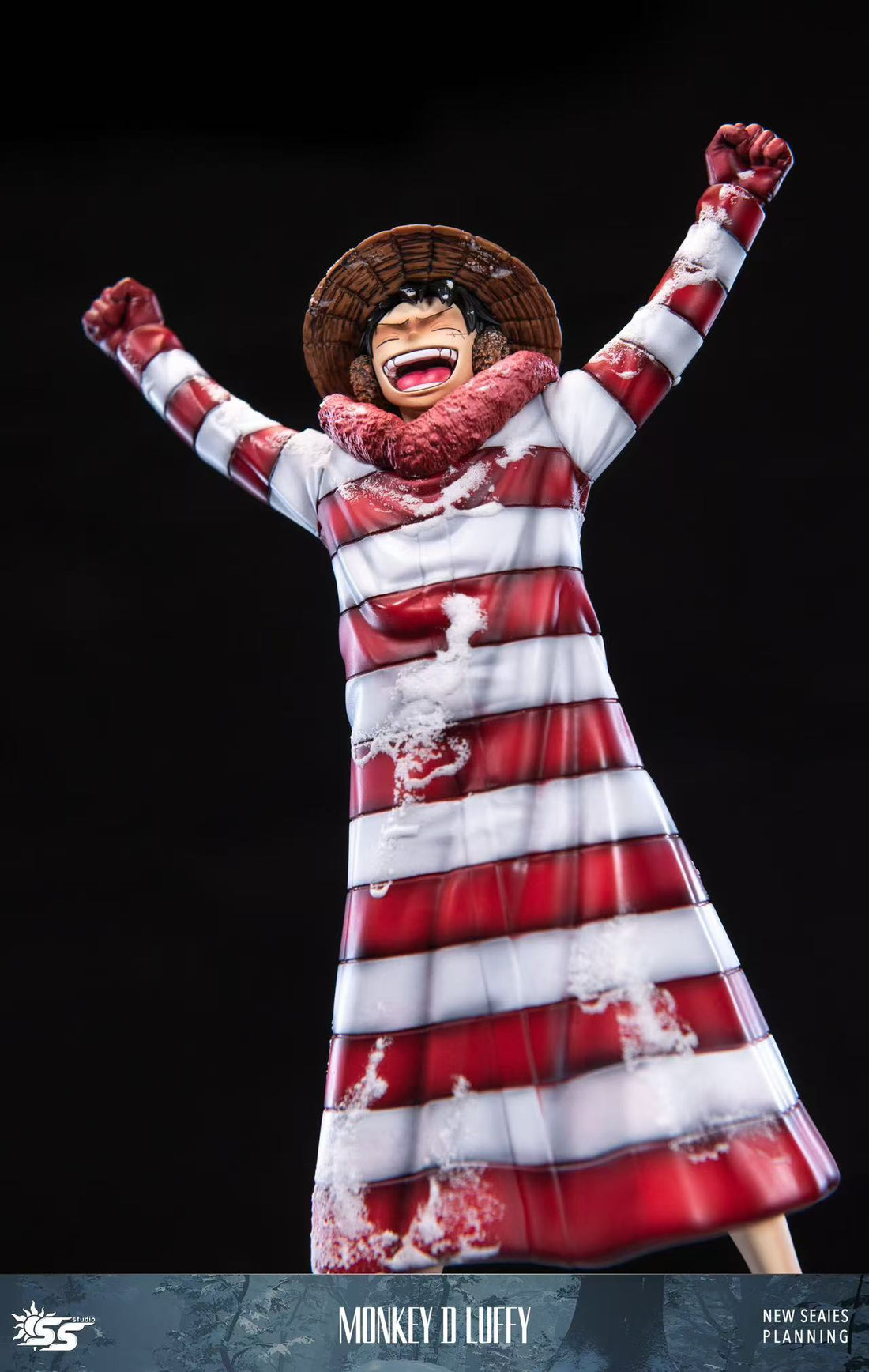 One Piece SS Studio Punk Hazard Luffy Resin Statue