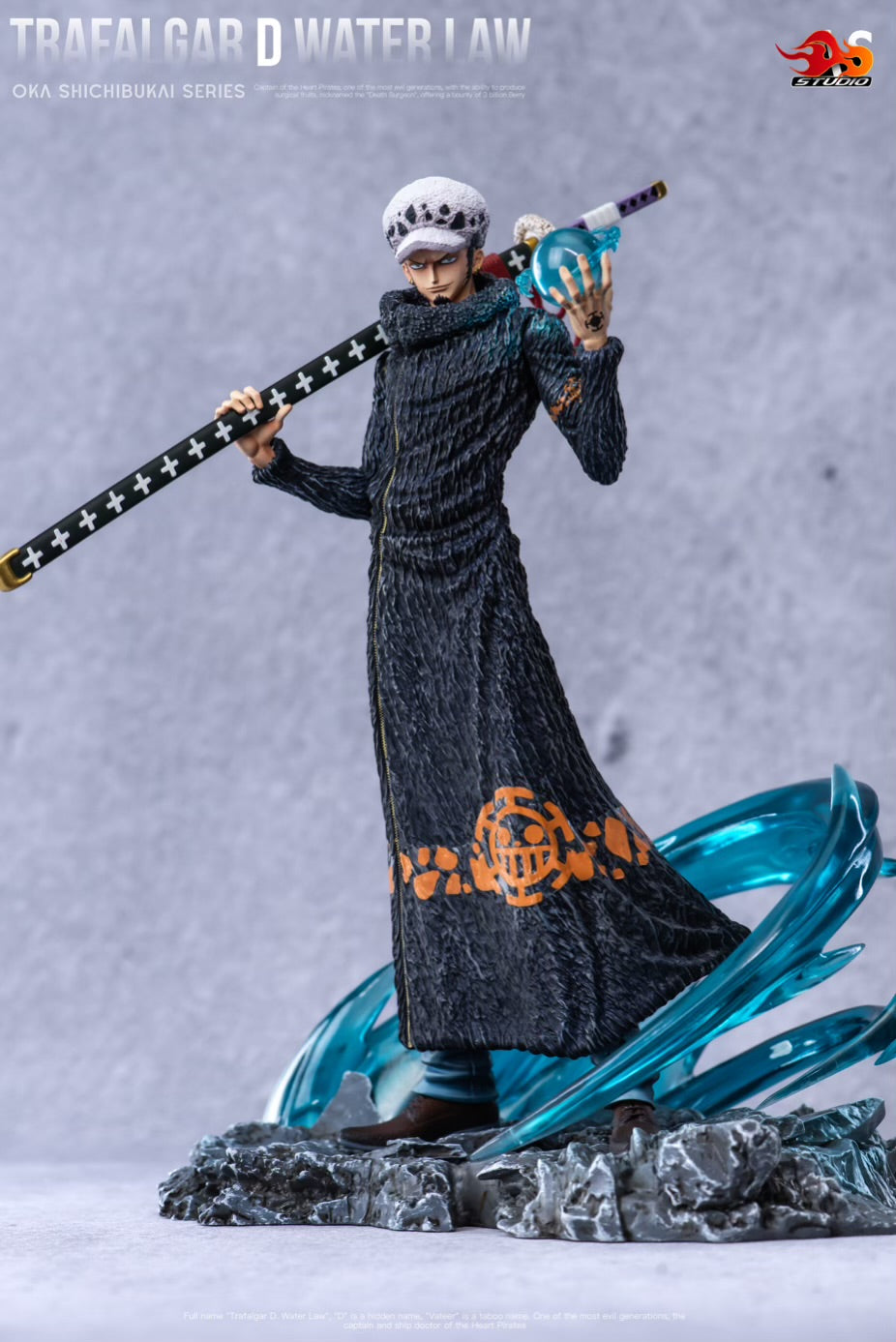 One Piece AS Studio Trafalgar D. Water Law Seven Warlords of the