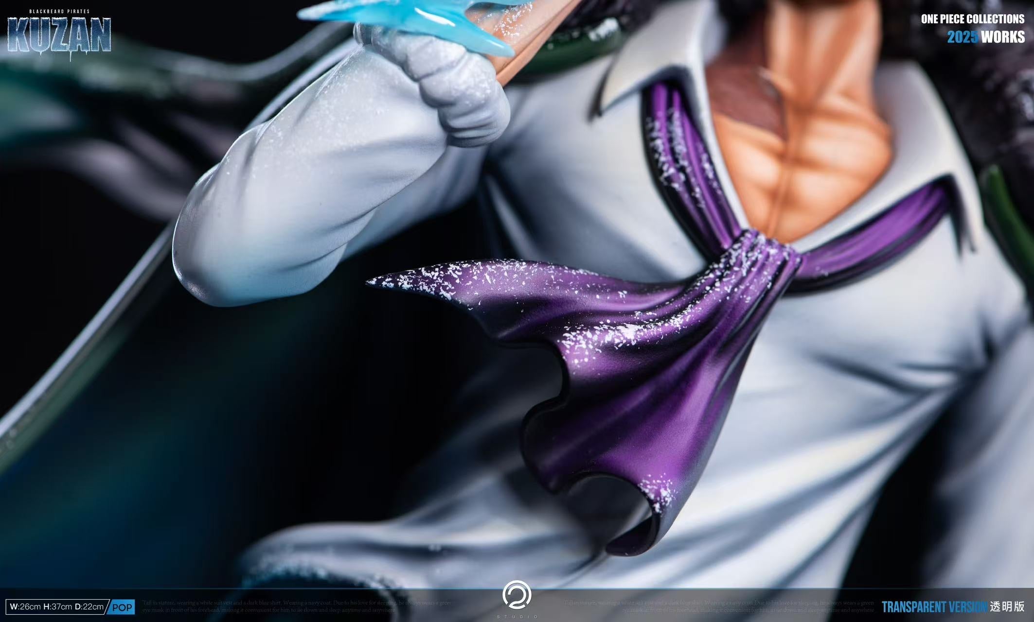 One Piece C2 Studio Aokiji Kuzan – ClubHouse Statues