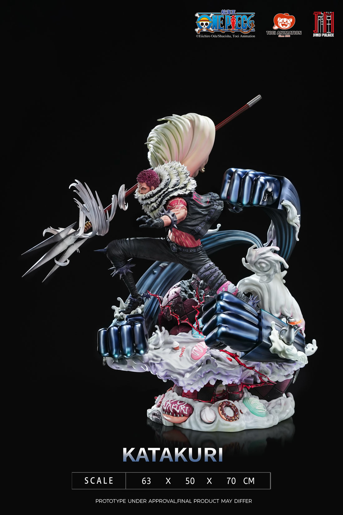 One Piece Jimei Palace Charlotte Katakuri Licensed Resin Statue