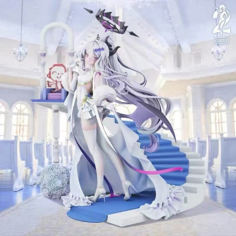 Blue Archive Alice21 Studio Wedding Dress Sorasaki Hina – ClubHouse Statues