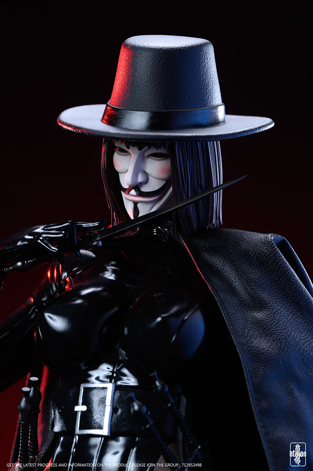 V for Vendetta Dtalon Studio Miss Vendetta Resin Statue