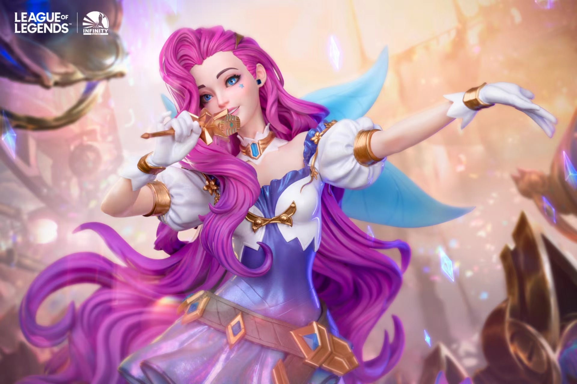League of Legends Infinity Studio Seraphine Licensed Resin