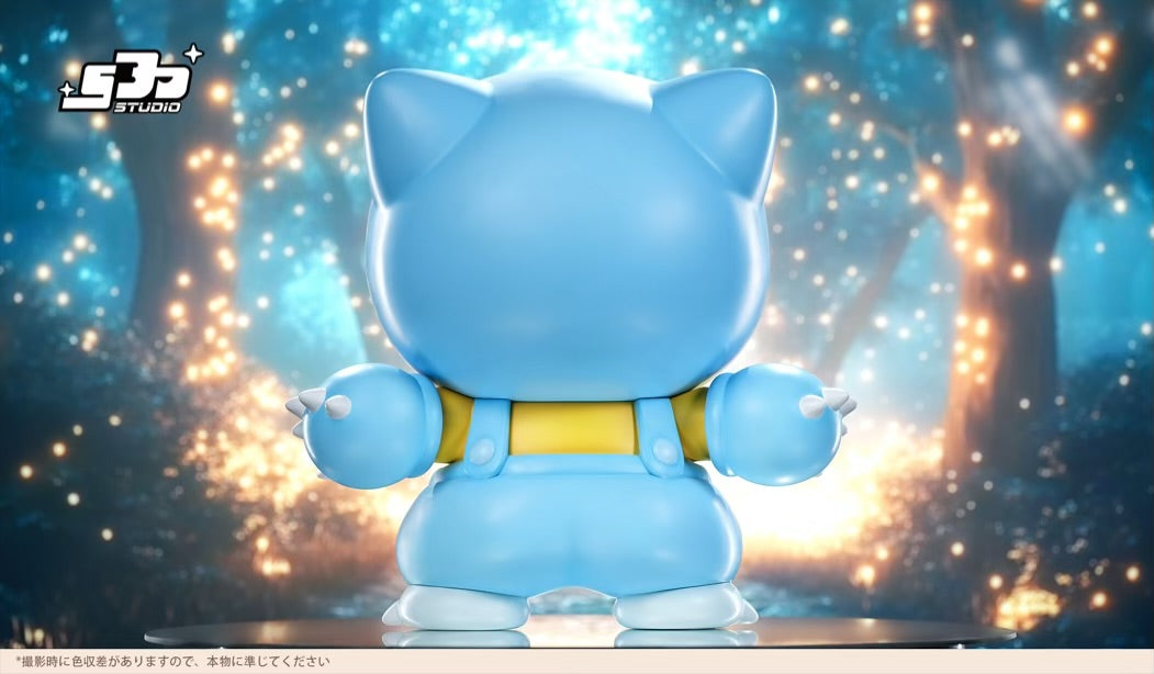 Pokemon SJD Studio Pikachu COS Snorlax Resin Statue – ClubHouse Statues