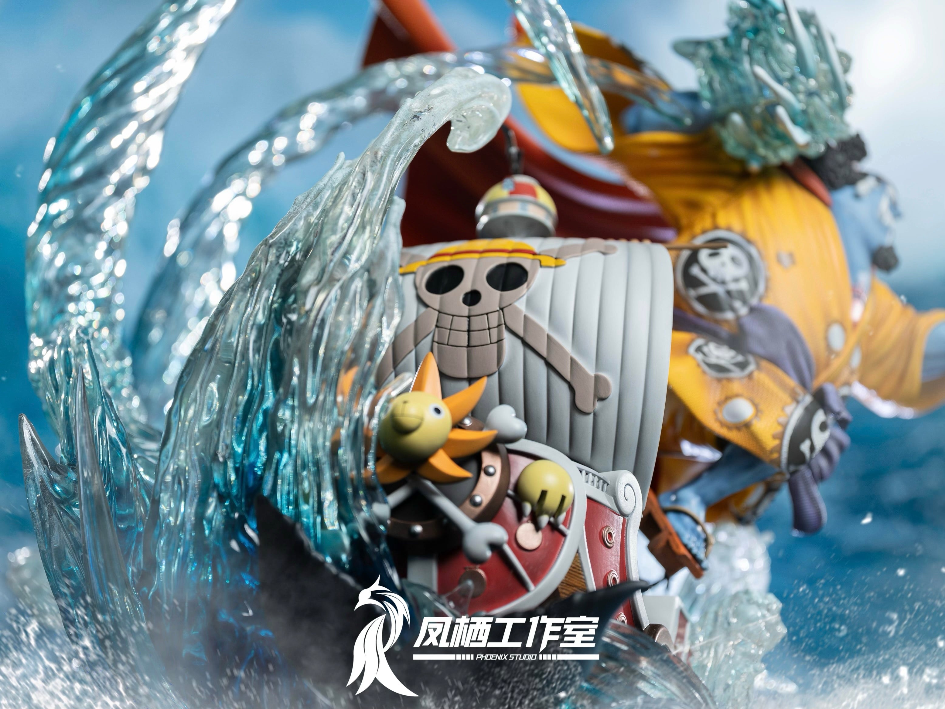 One Piece Phoenix Studio Jinbe Resin Statue – ClubHouse Statues