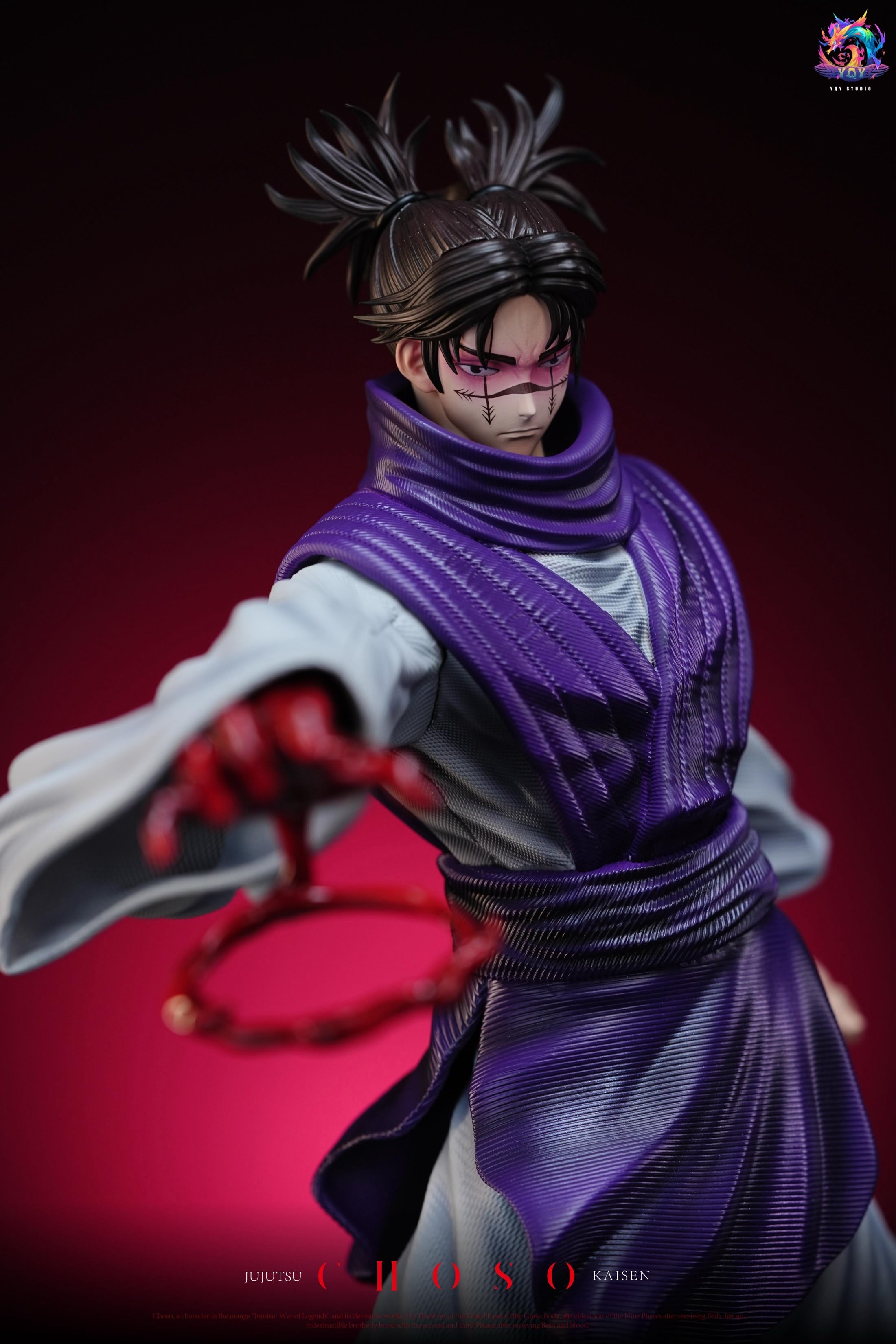 Jujutsu Kaisen YQY Studio Choso – ClubHouse Statues