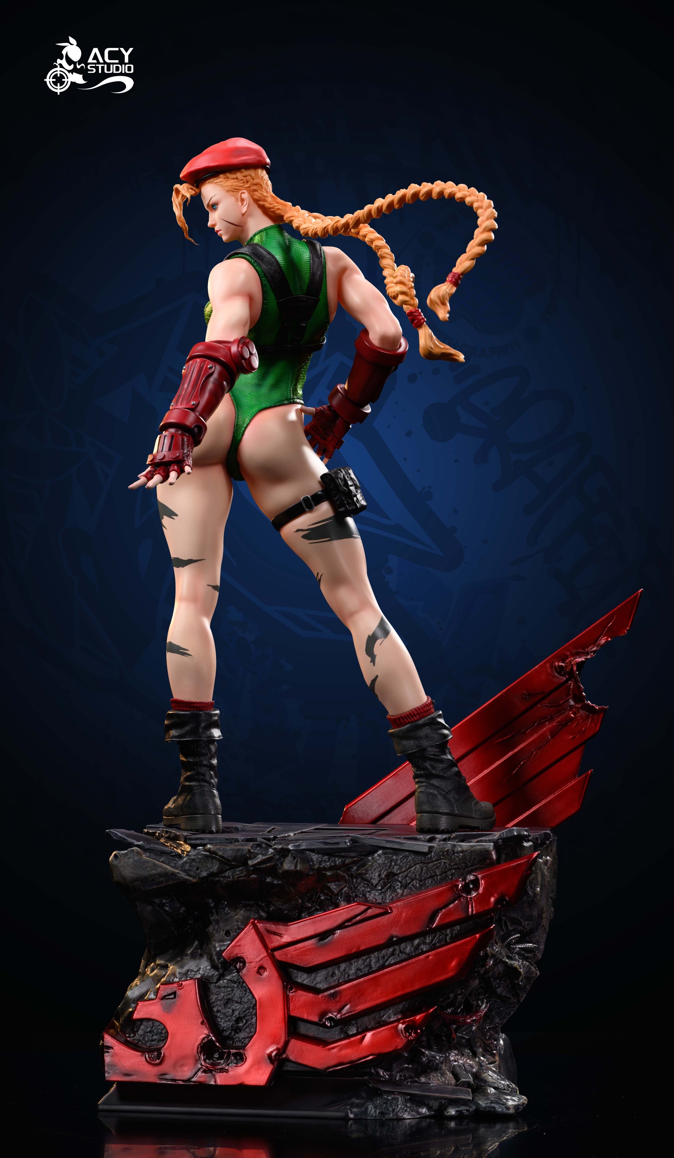 Street Fighter Acy Studio Cammy White Fifth & Sixth Generation