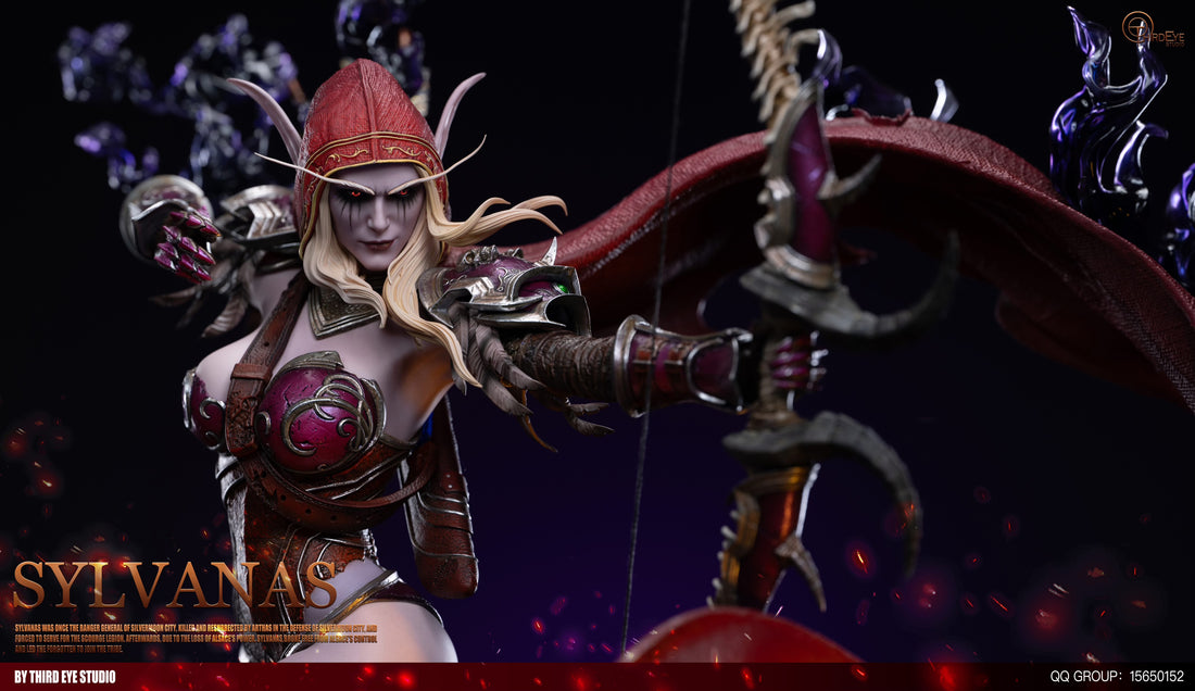 World of Warcraft Third Eye Studio Sylvanas Windrunner Resin Statue