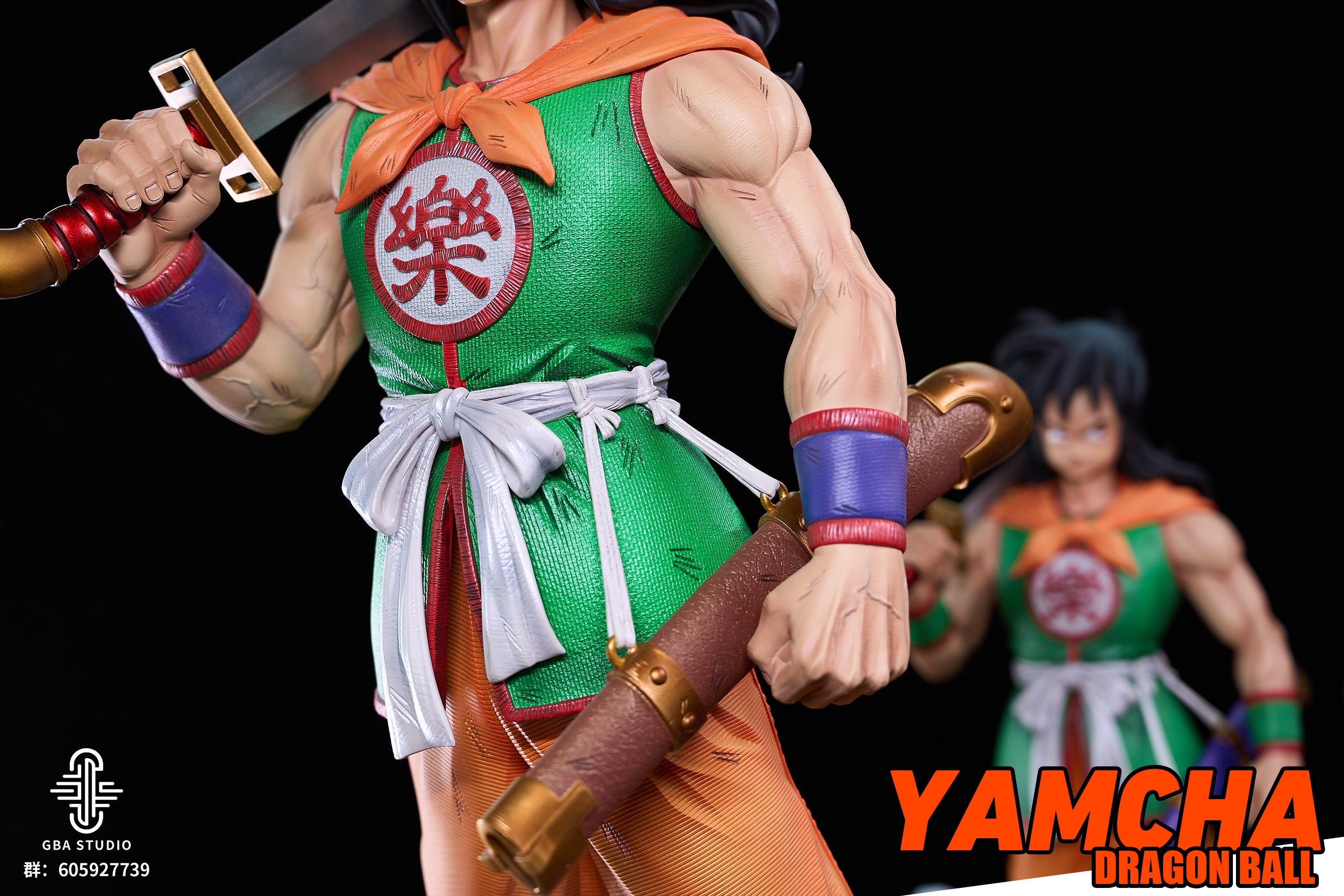 Dragon Ball GBA Studio Yamcha Resin Statue – ClubHouse Statues