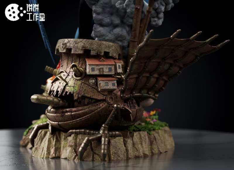 Howls Moving Castle Biscuits Studio Howl x Sophie – ClubHouse Statues