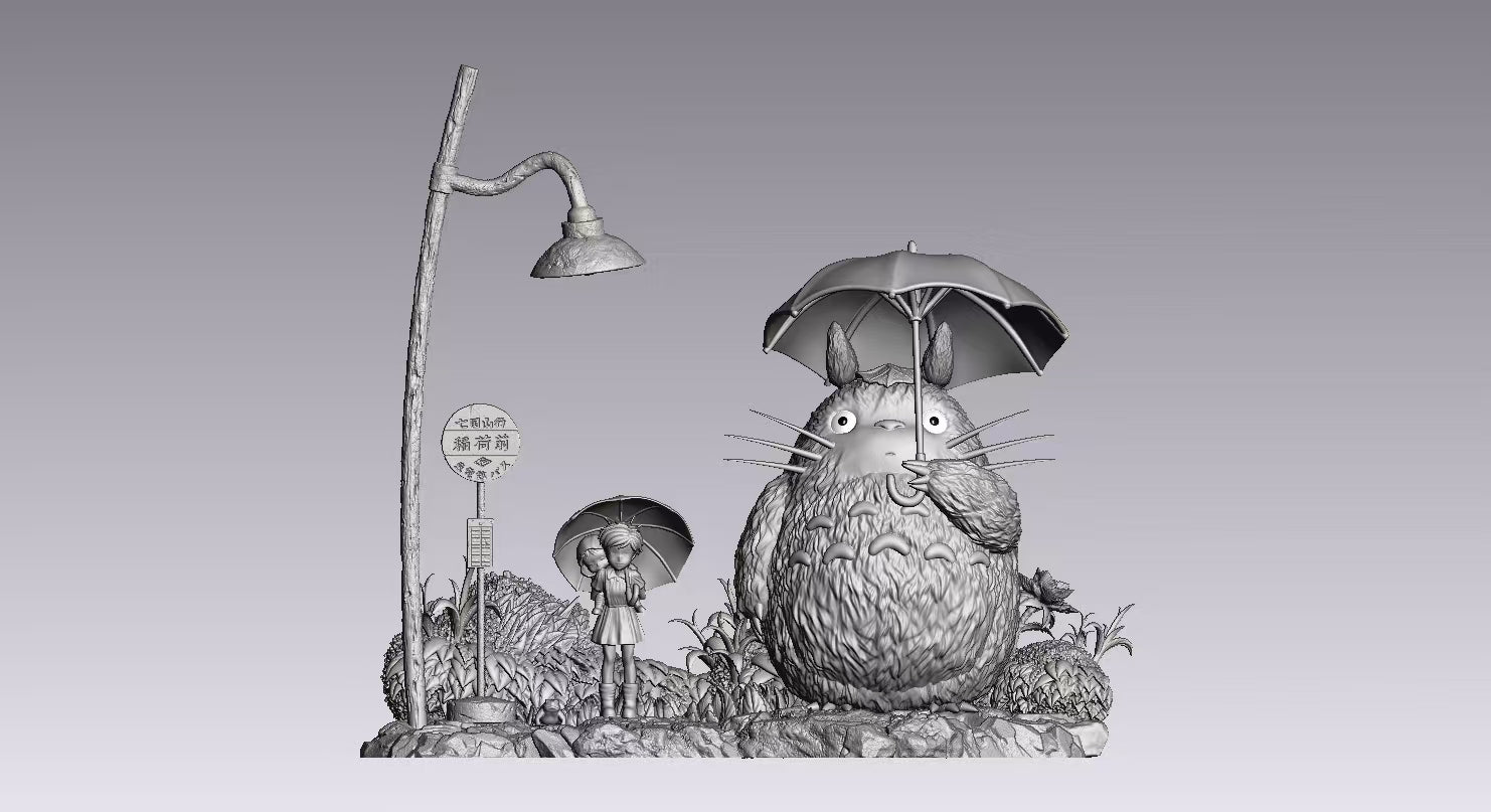 My Neighbor Totoro Jiang Studio Totoro First Encounter – ClubHouse