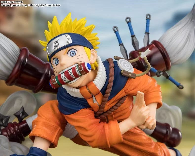 Uzumaki Naruto Figuarts Zero Naruto 72 Series Licensed PVC Figure