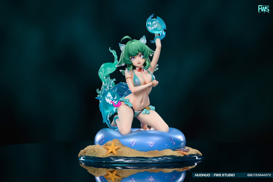 Honkai Star Rail FWS Studio Swimsuit HuoHuo Resin Statue