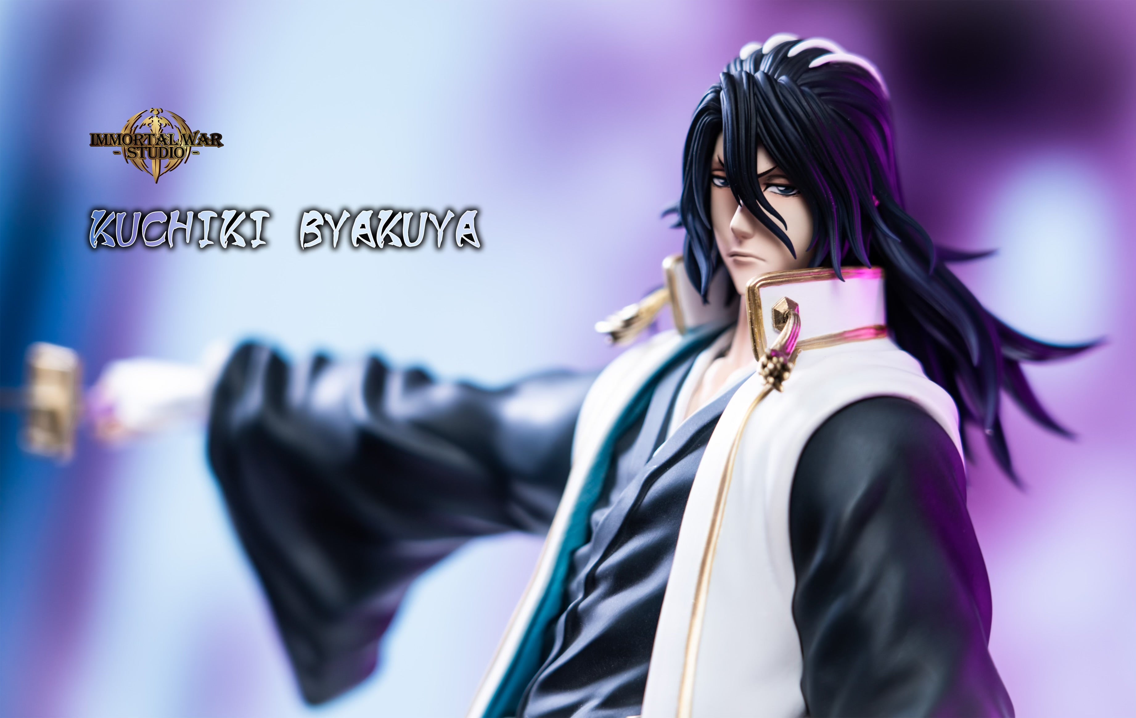 Bleach IW x Niren Studio Byakuya Kuchiki – ClubHouse Statues