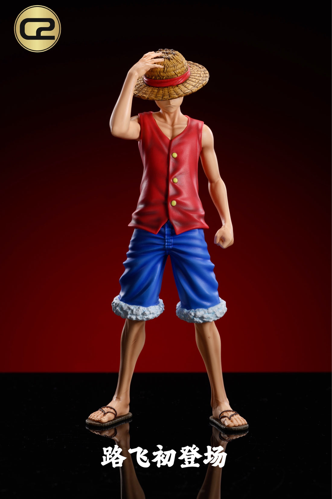 One Piece C2 Studio Monkey D Luffy Resin Statue