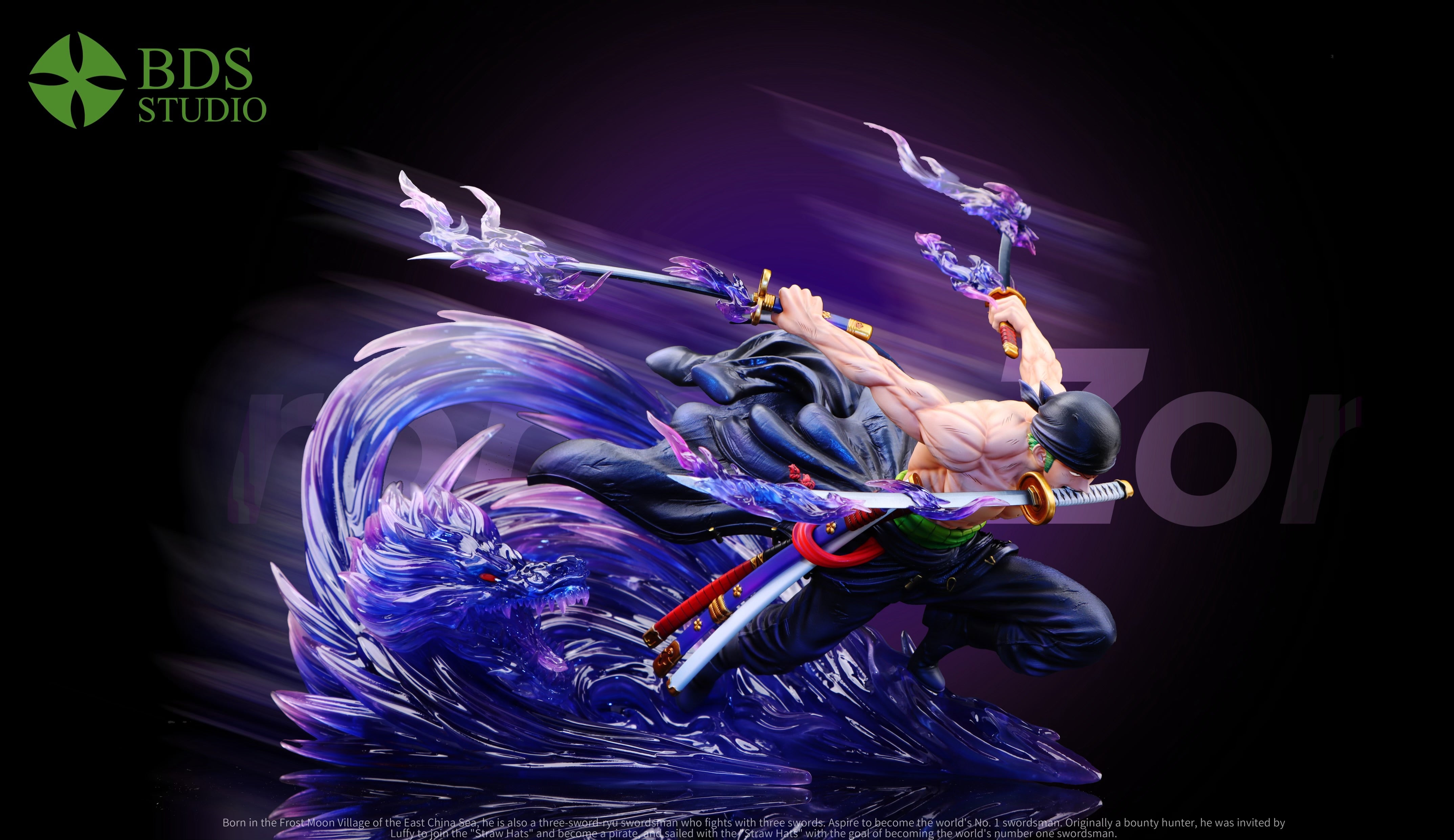 One Piece BDS Studio Roronoa Zoro – ClubHouse Statues