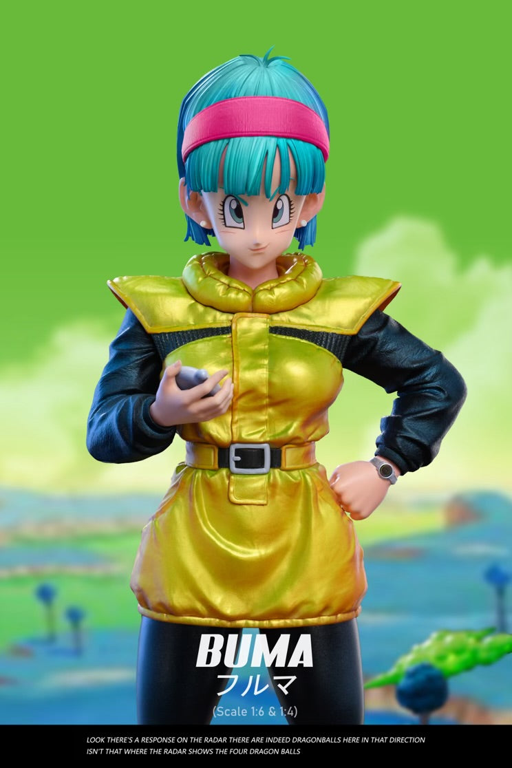 ドラゴンボール Z BULMA フィギュア Dragon Ball White Hole Studio x Z Studio Bulma Resin Statue