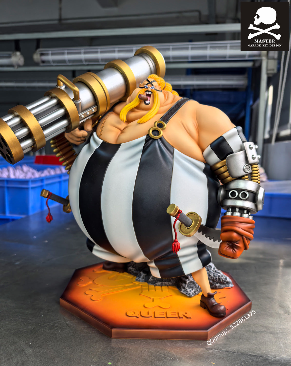 One Piece Master Studio Queen Beasts Pirates All Stars Series Resin St