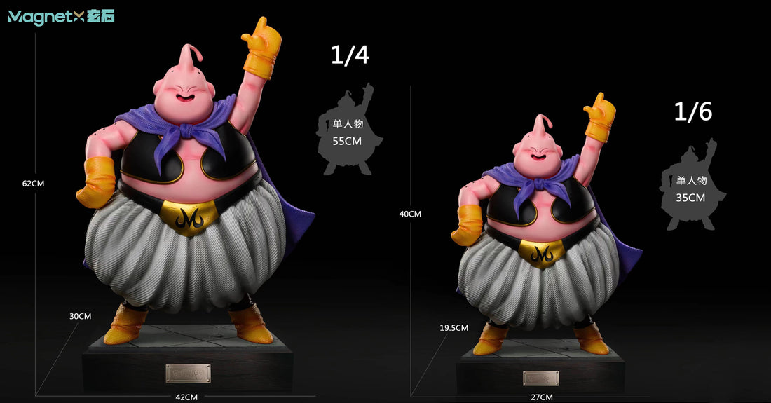 Dragon Ball Magnet Studio Fat Buu Resin Statue