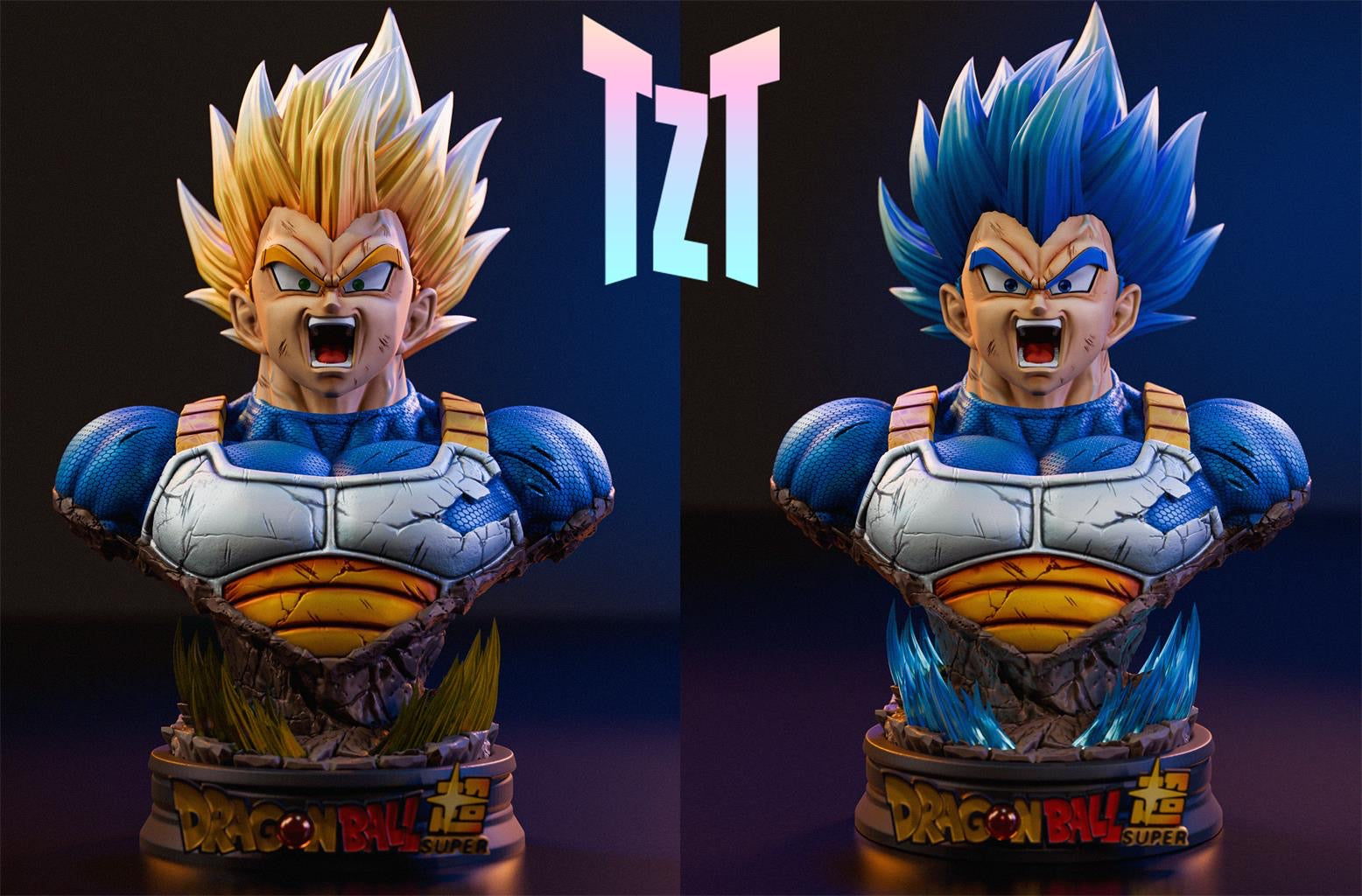 Dragon Ball TZT Studio Vegeta – ClubHouse Statues