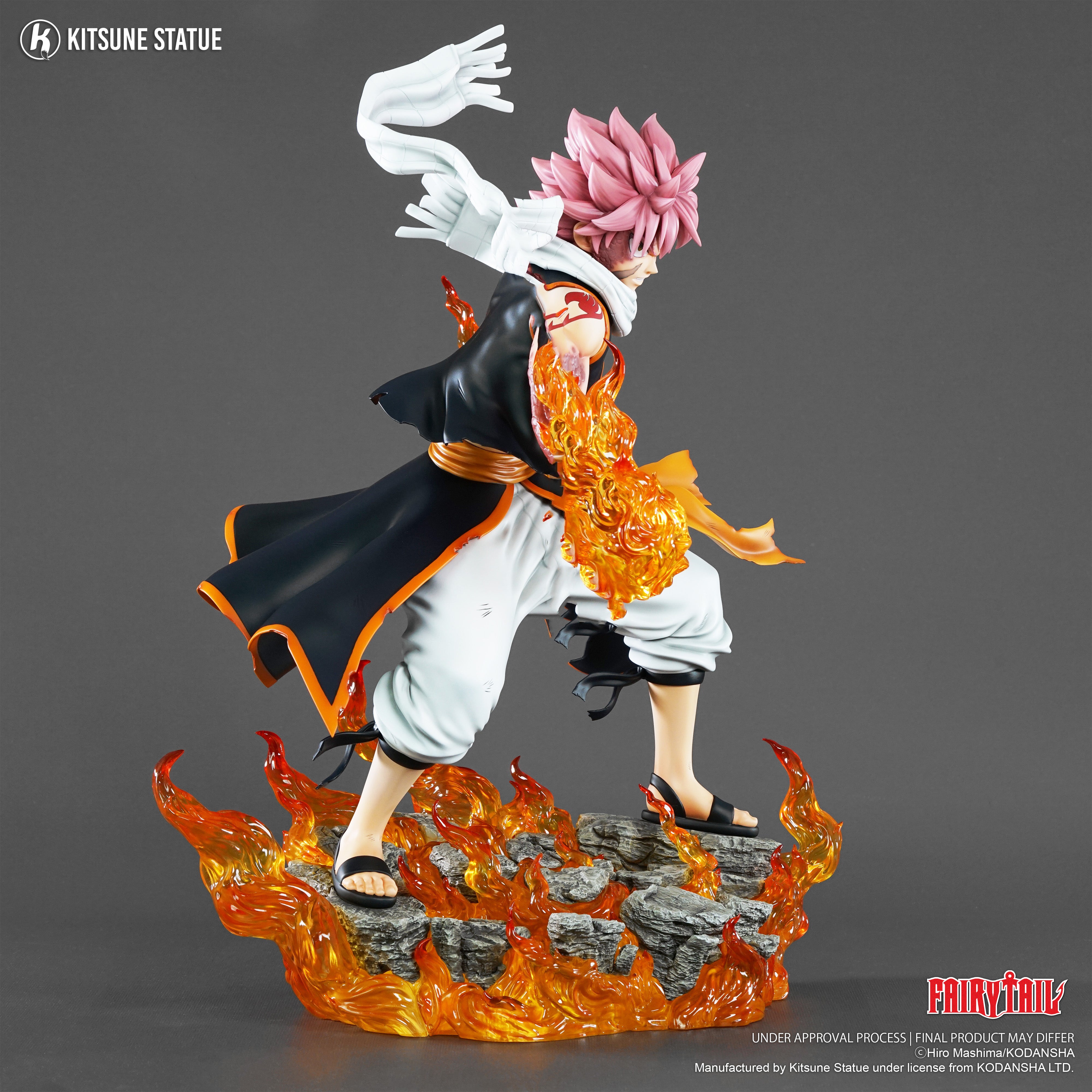 Fairy Tail Kitsune Studio Natsu Dragneel Licensed – ClubHouse Statues