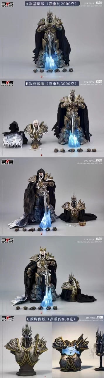 World of Warcraft The Lich King フィギュア World of Warcraft 3YS Studio Lich King Collection Bust Figure