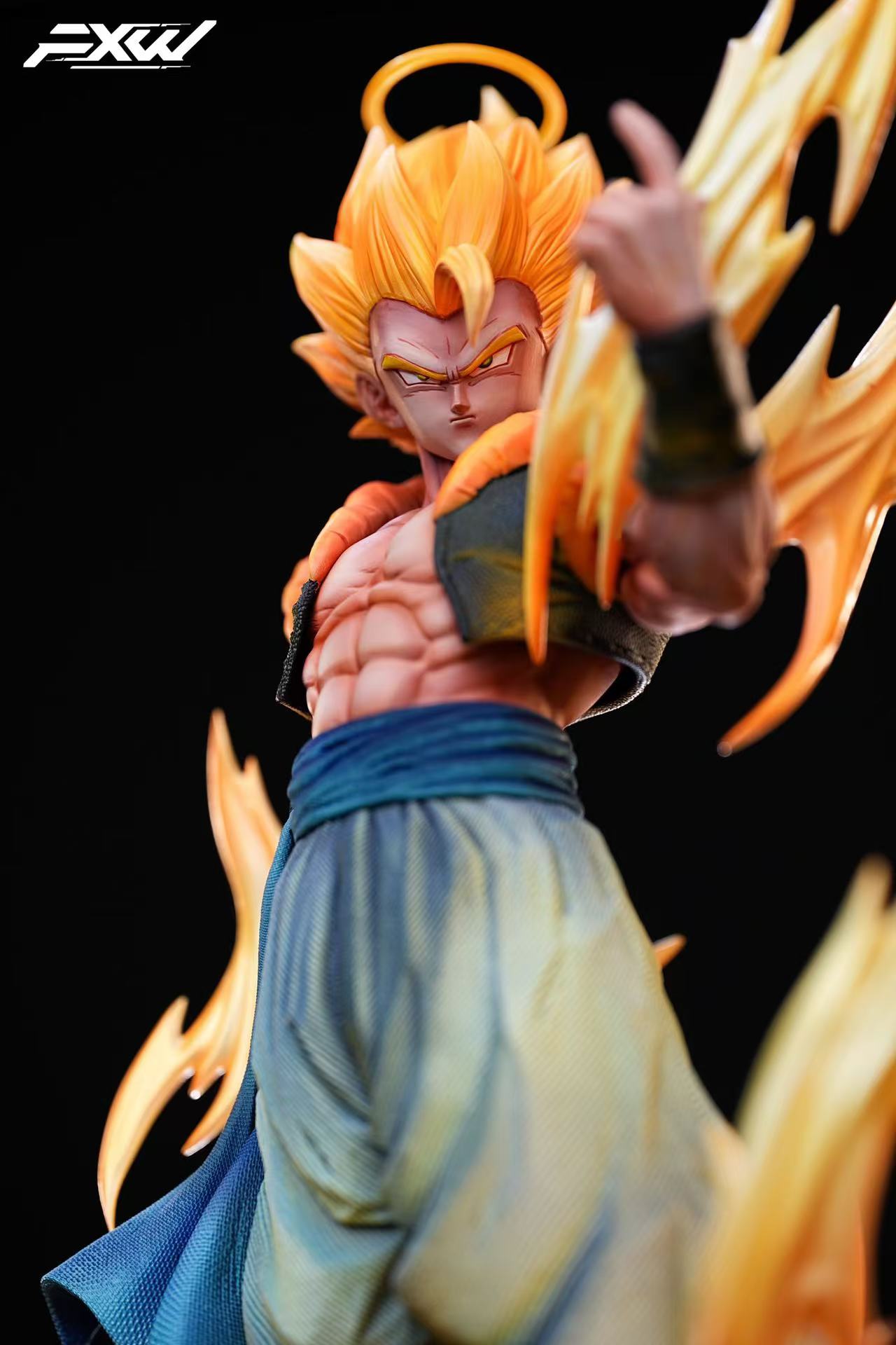 Dragon Ball FXW Studio Hell Gogeta Resin Statue – ClubHouse