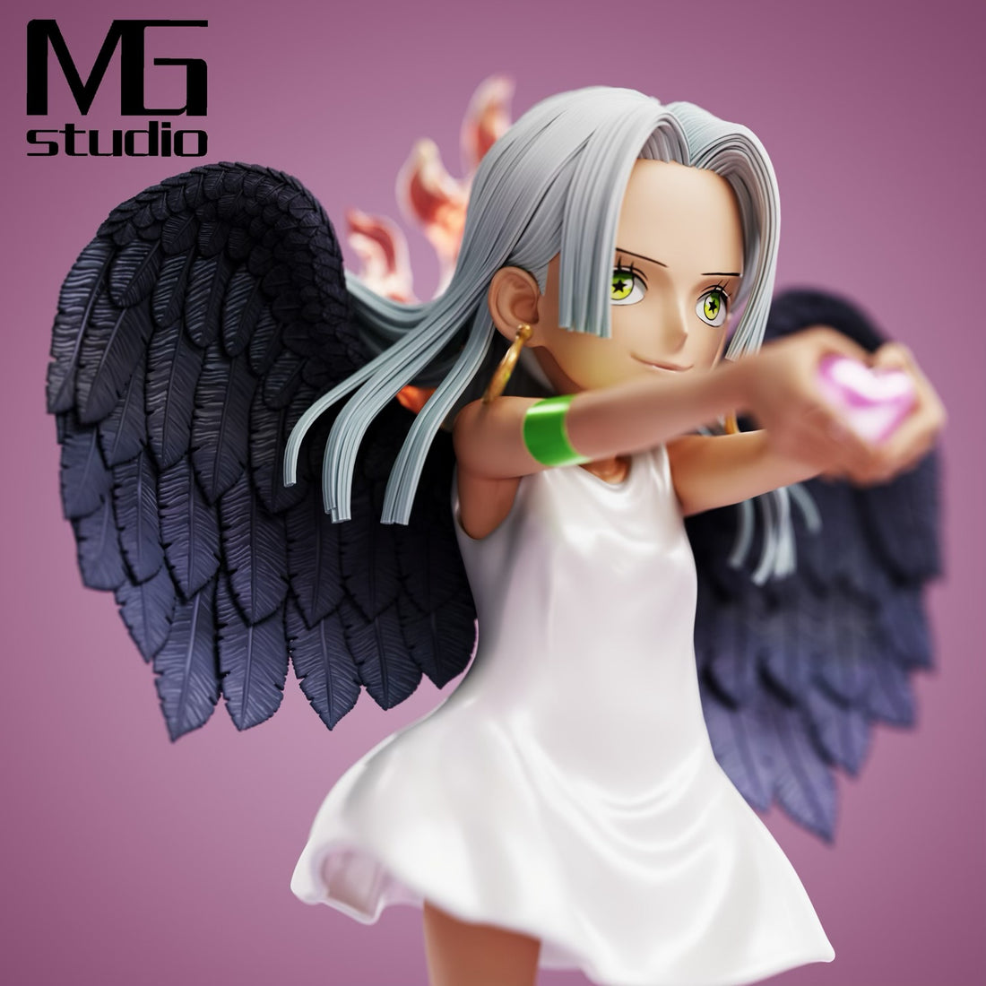 One Piece MG Studio Seraphim Boa Hancock Resin Statue