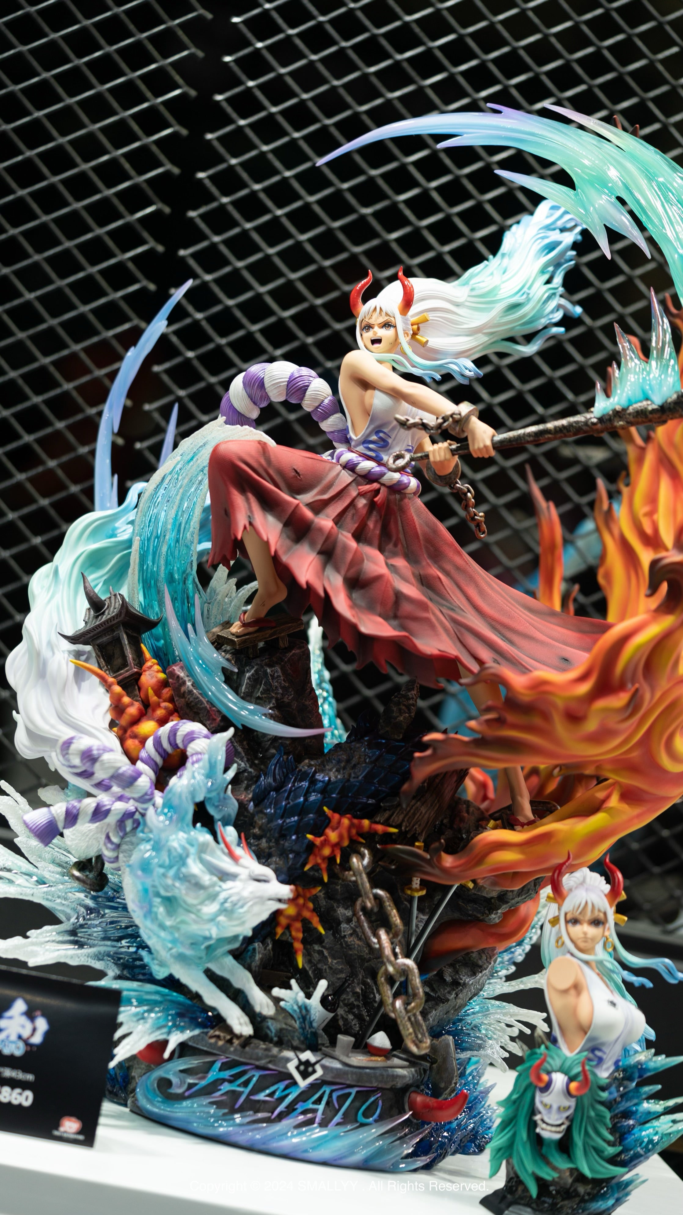 Light Year Studio ヤマト ワンピース OnePiece One Piece Light Year Studio Yamato Licensed Resin Statue