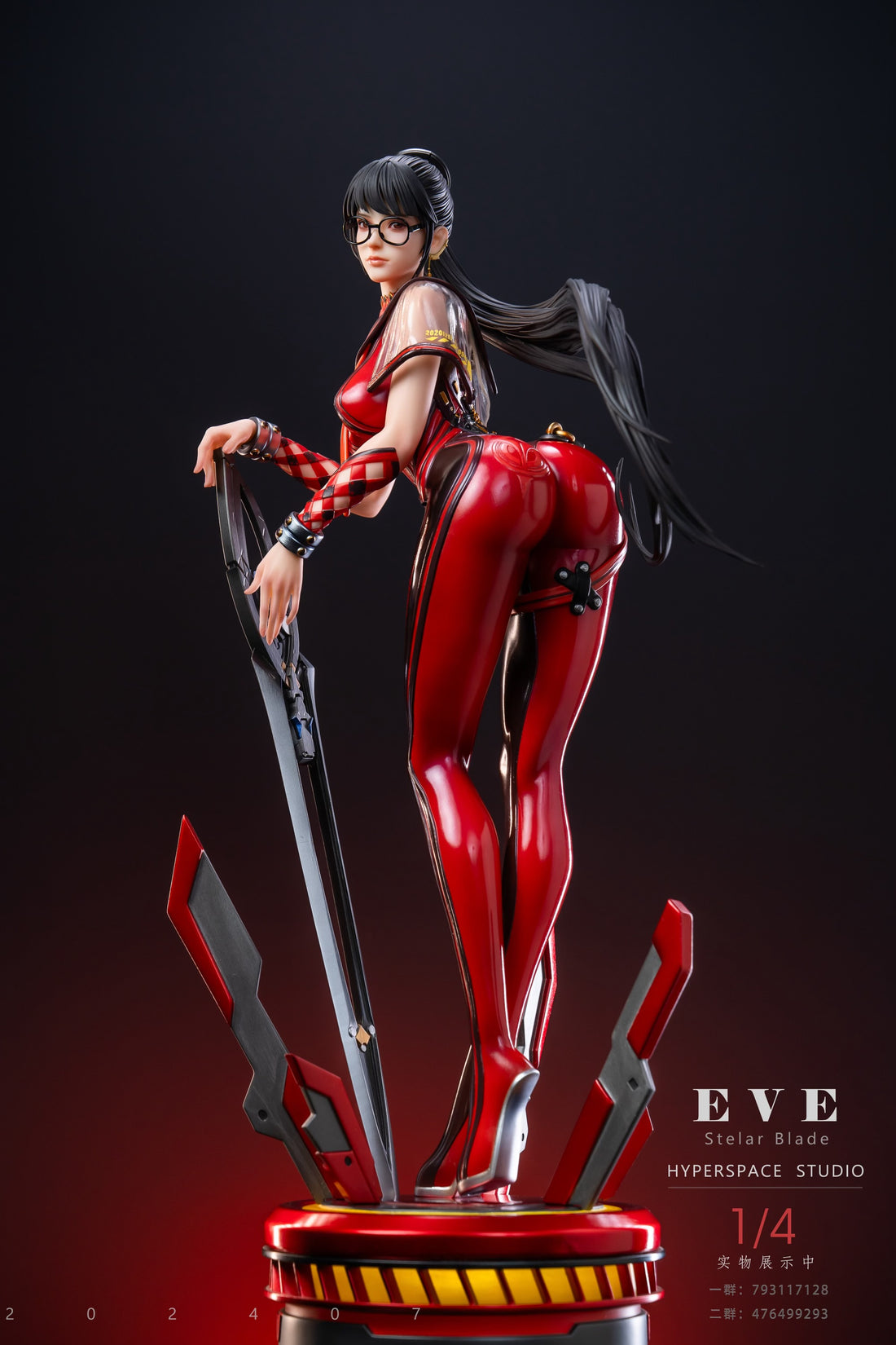 Stellar Blade Hyperspace Studio EVE Resin Statue