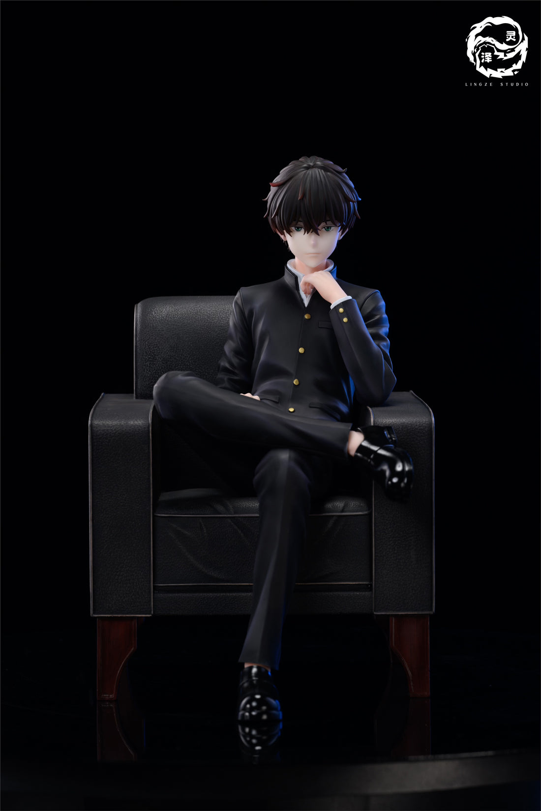 Hyouka LingZe Studio Oreki Houtarou Resin Statue