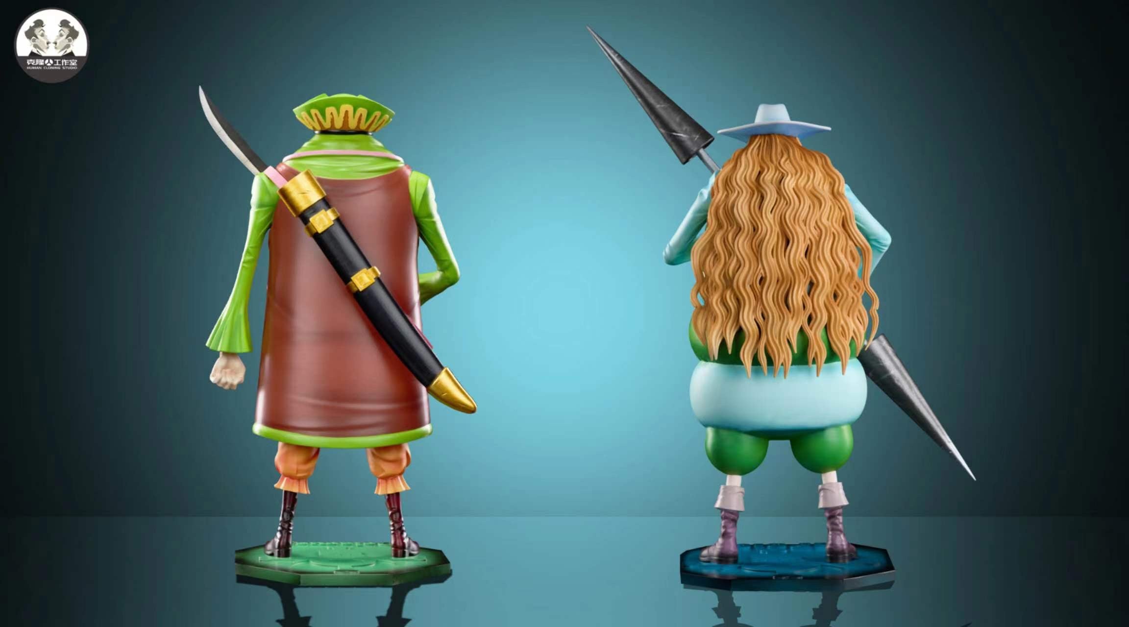 One Piece Clone Studio Epoida x Delacuaji – ClubHouse Statues