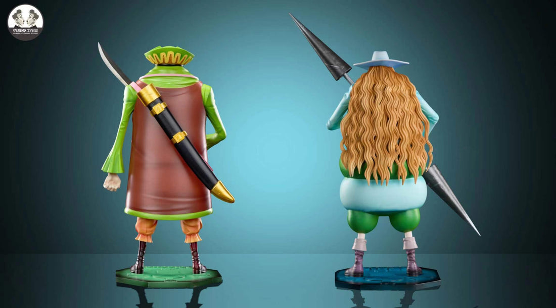One Piece Clone Studio Epoida x Delacuaji Resin Statue