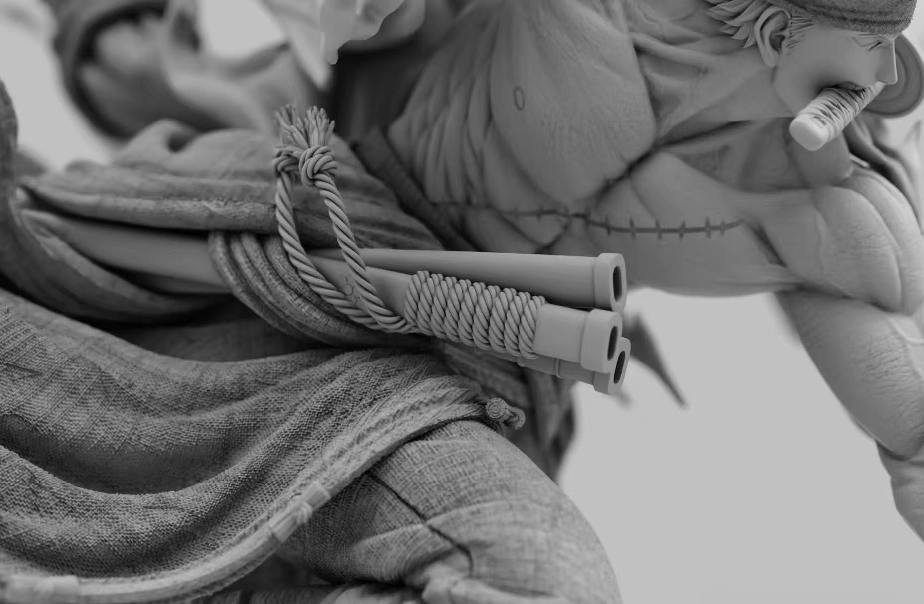 One Piece Skies Descend x 10YOU Studio Zoro – ClubHouse Statues