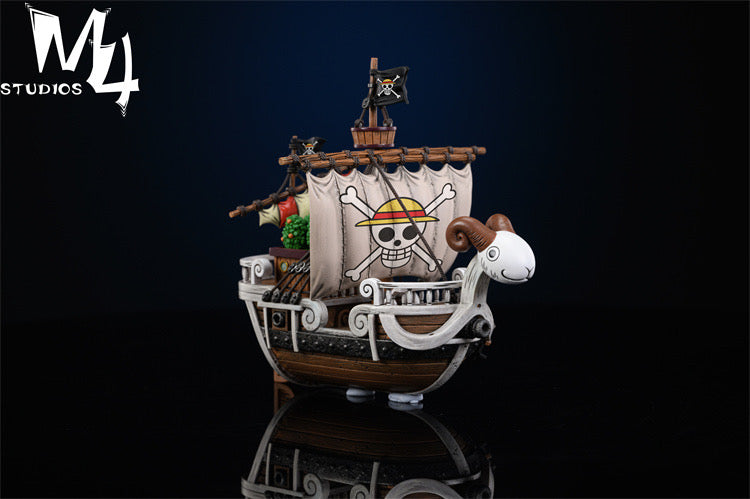 One Piece M4 Studio Going Merry Resin Statue