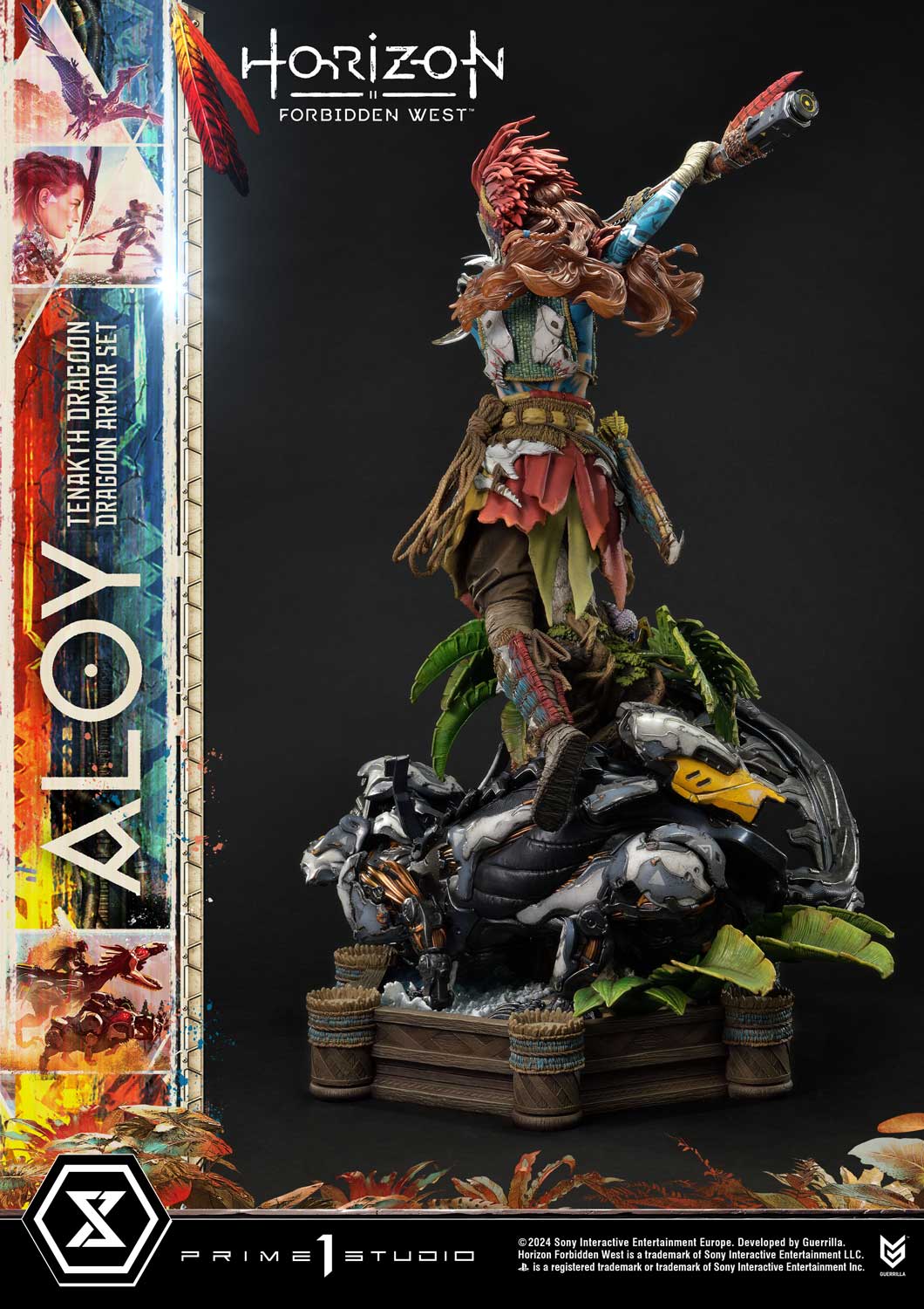 Horizon Forbidden West Prime 1 Studio Aloy Tenakth Dragoon Armor