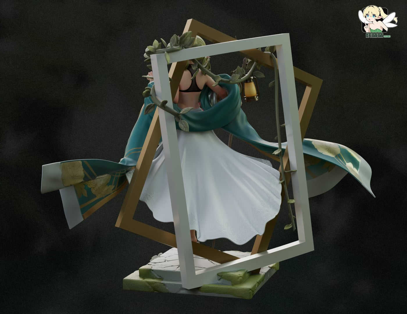 Azur Lane YMM Studio De Zeven Provincien Resin Statue – ClubHouse