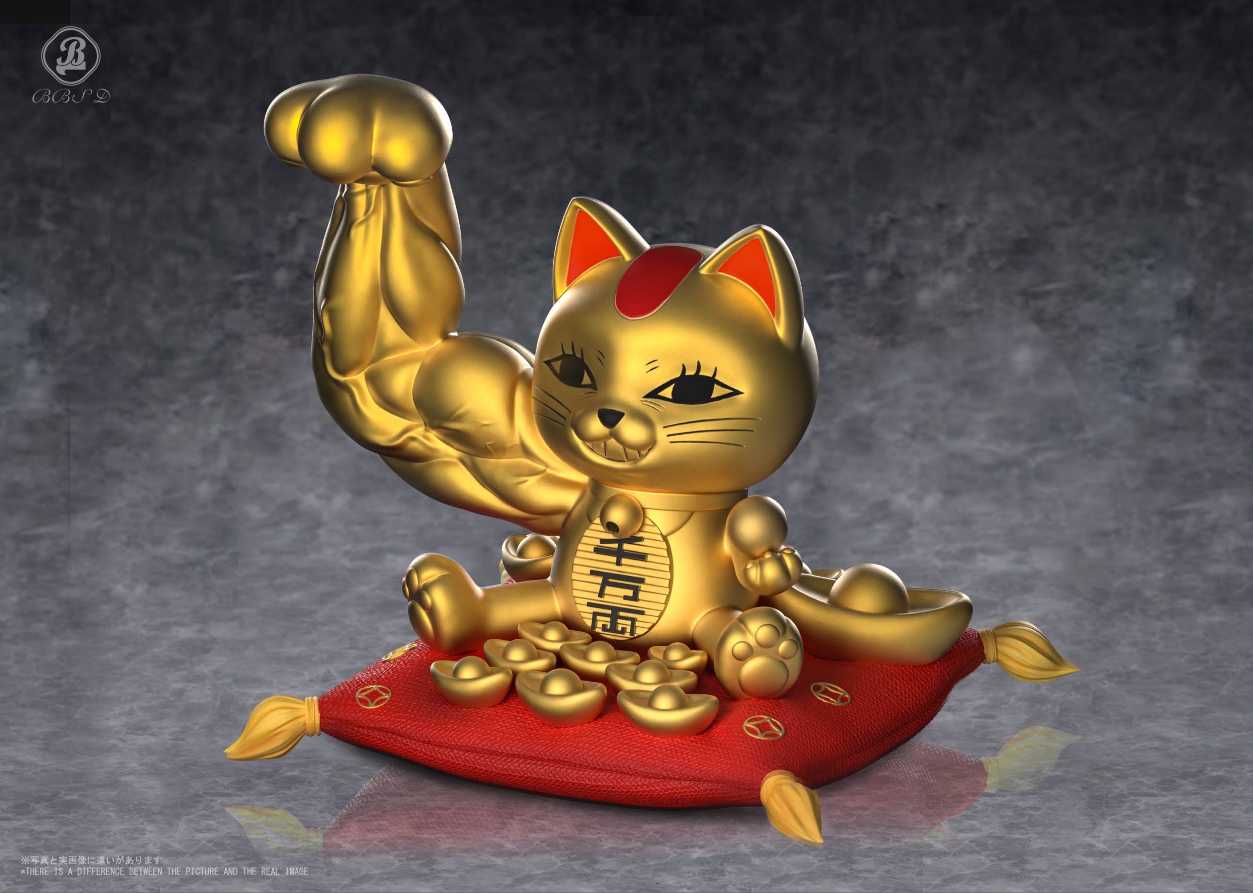 Dandadan BBSD Studio Violent Fortune Cat Turbo Granny Resin