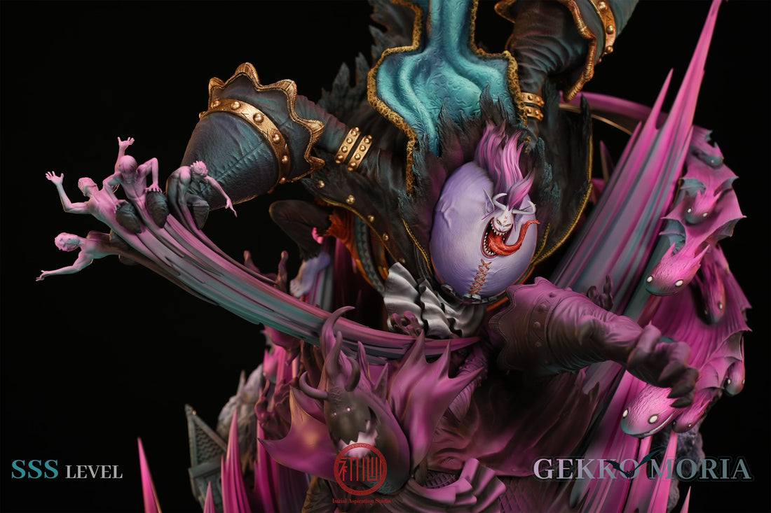 One Piece Initial Aspiration Studio Gecko Moria Resin Statue