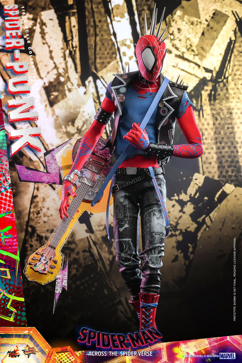 Marvel Hot Toys Spider-Man Across the Spider-Verse Spider-Punk