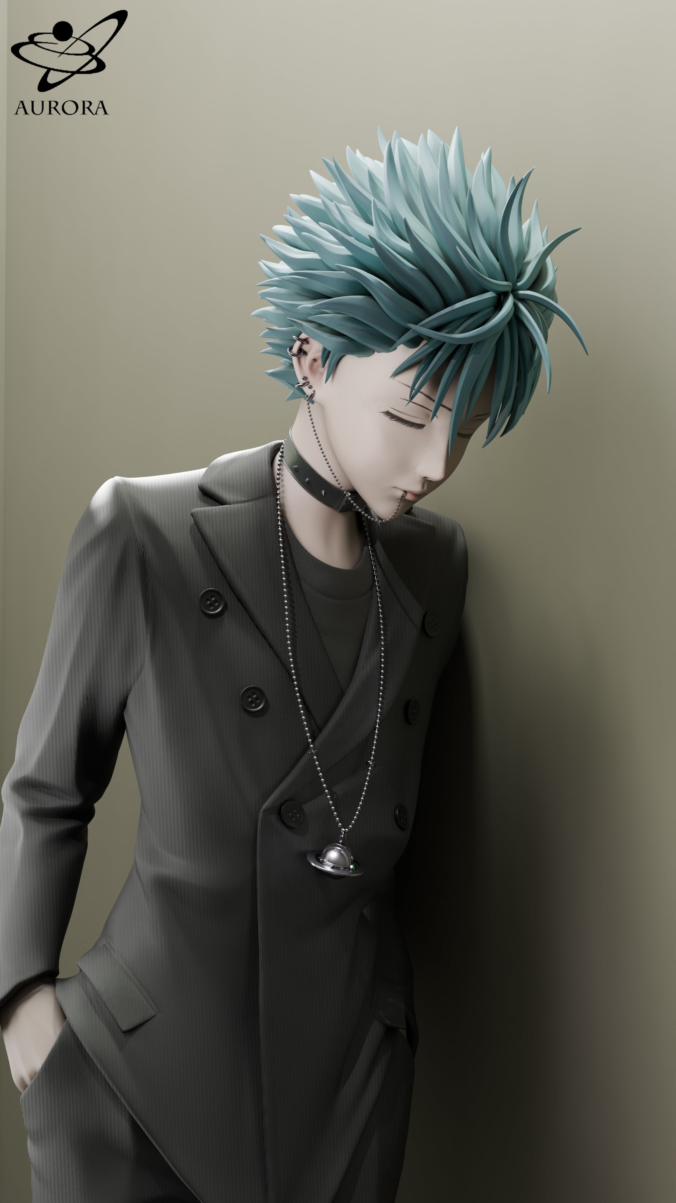 NANA Aurora Studio Okazaki Shinichi Resin Statue – ClubHouse Statues