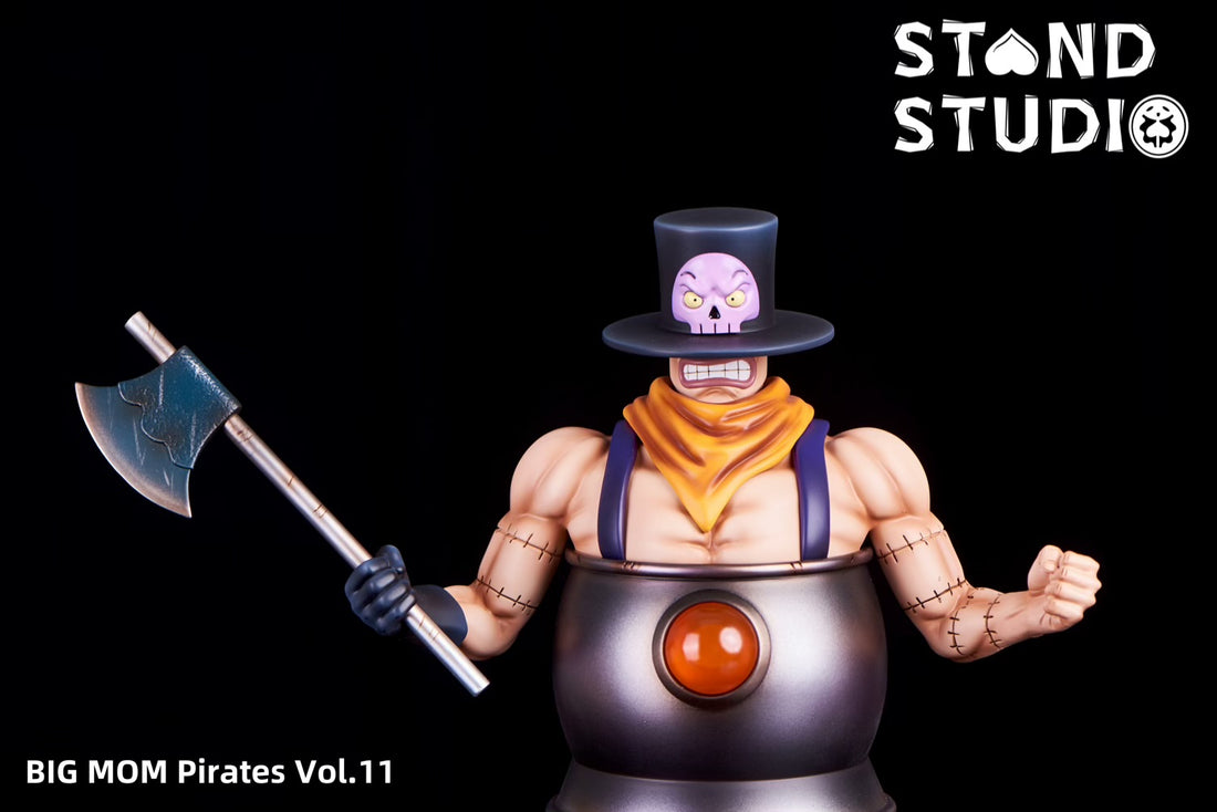 One Piece Stand Studio Charlotte Laurin Resin Statue