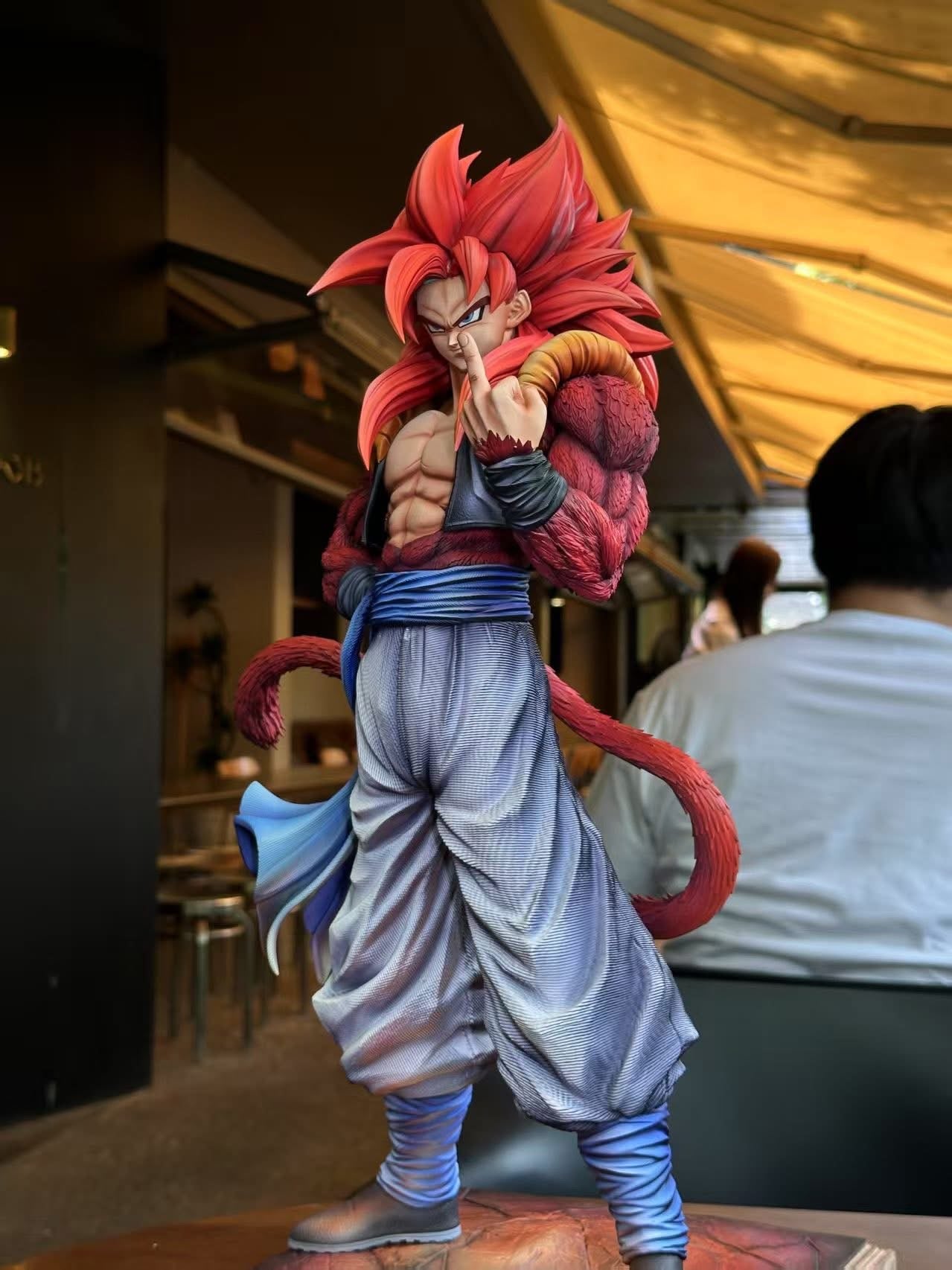 Dragon Ball NP Studio SSJ4 Gogeta – ClubHouse Statues
