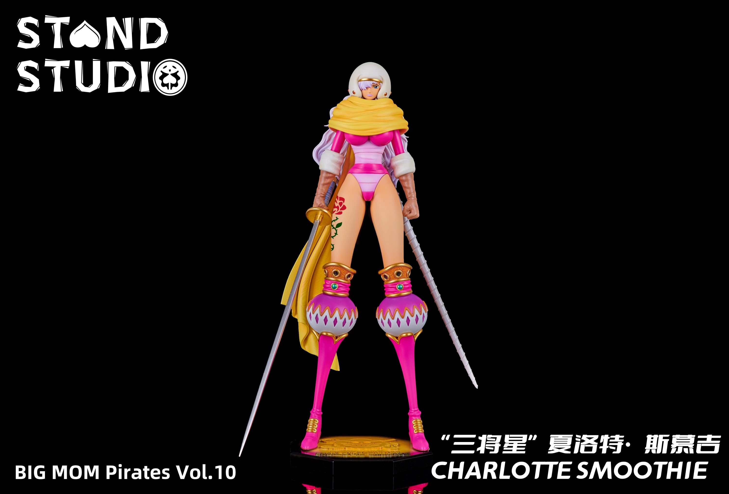One Piece Stand Studio Charlotte Smoothie Resin Statue – ClubHouse