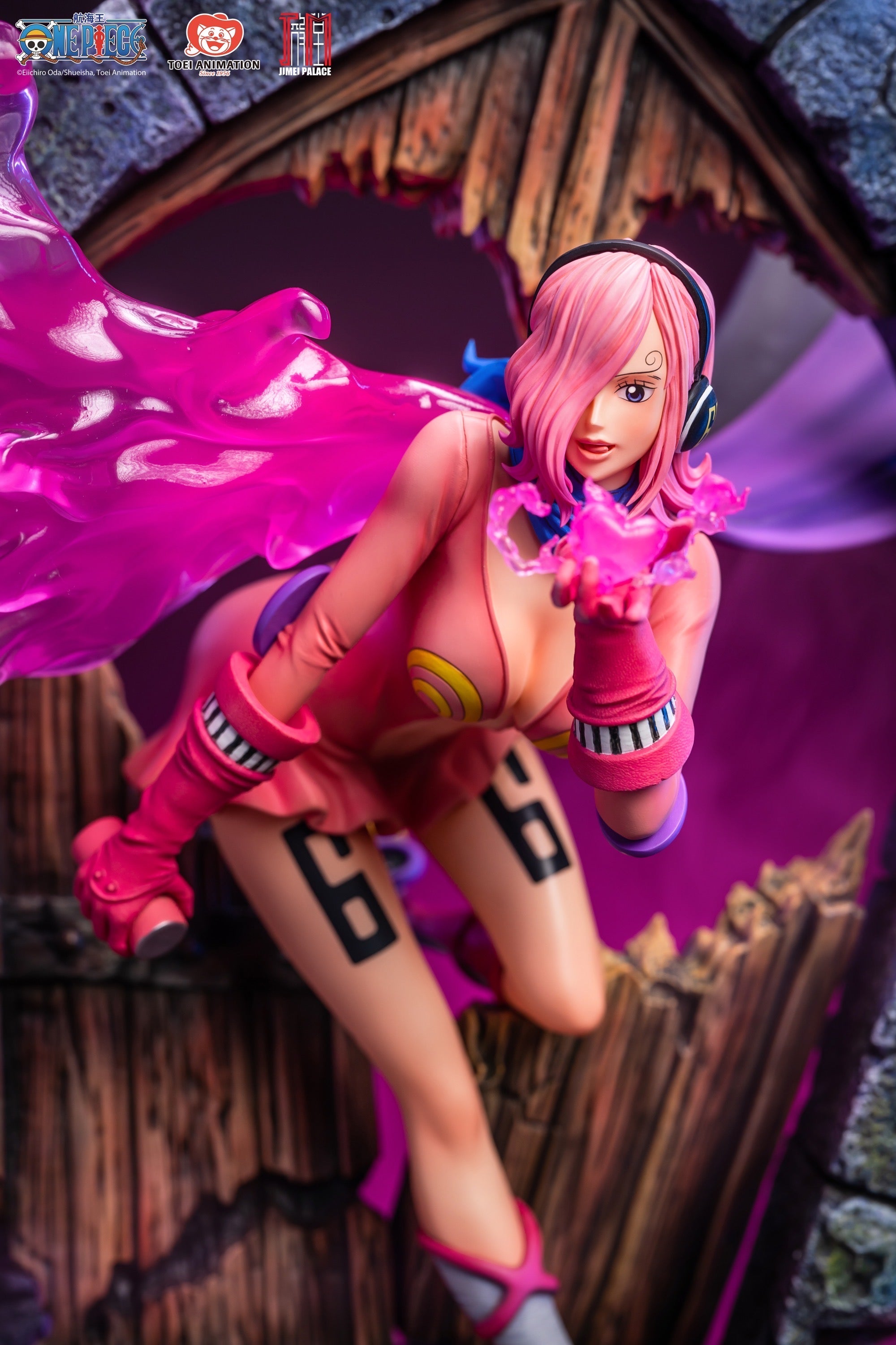 レイリー 集美殿堂（Jimei Palace）「牛気沖天」ルフィ One Piece Jimei Palace Reiju Licensed – ClubHouse Statues