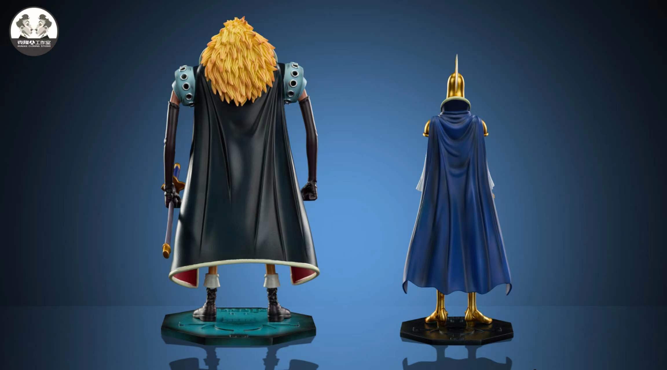 One Piece Clone Studio Islewan x Ramba – ClubHouse Statues