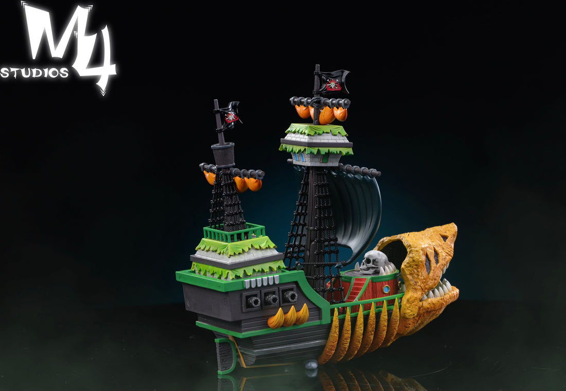 One Piece M4 Studio Kidds Pirate Ship Resin Statue