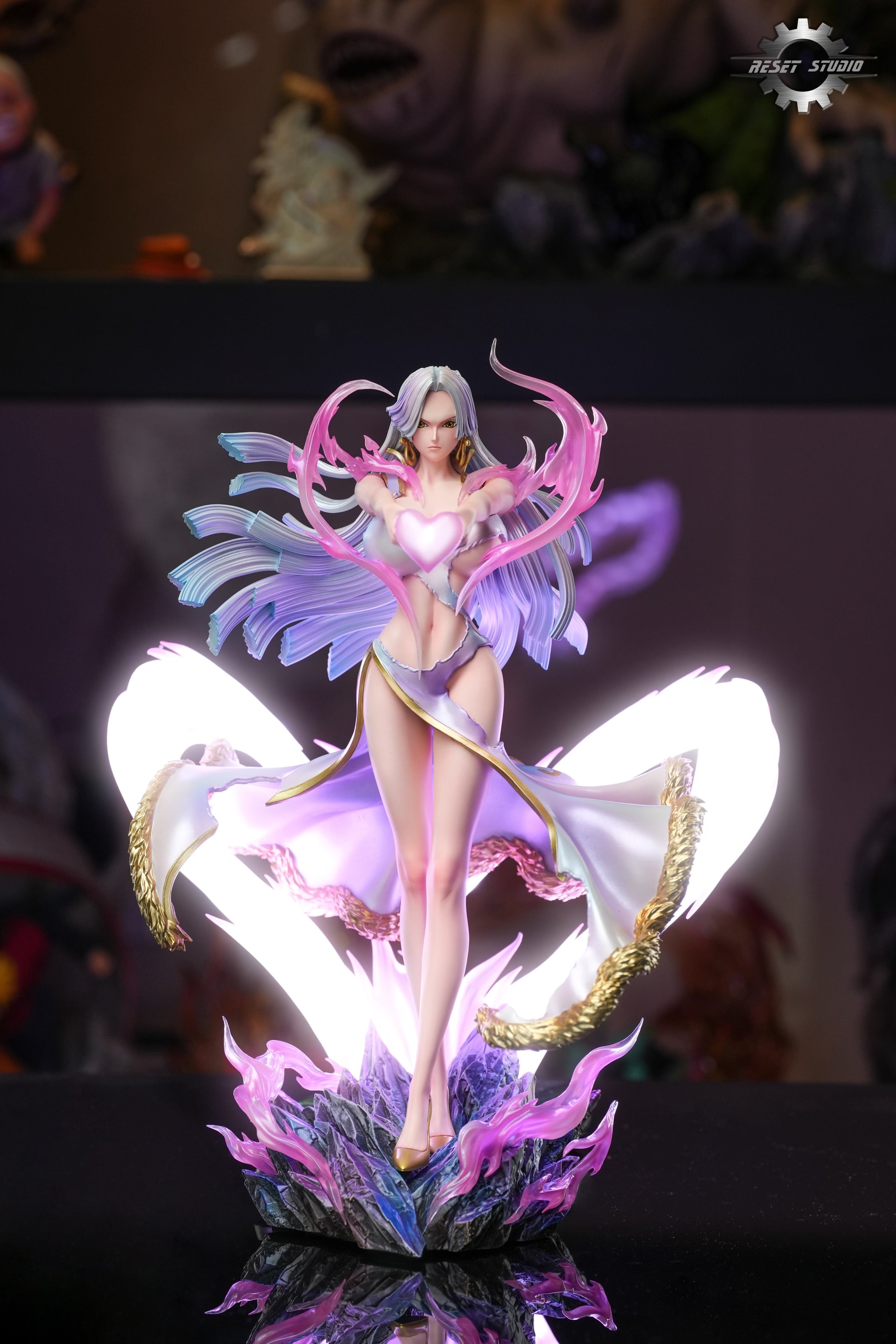 One Piece Reset Studio Boa Hancock Heart – ClubHouse Statues