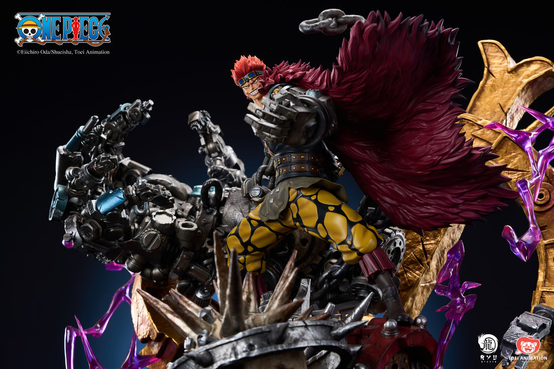One Piece Ryu Studio Eustass Kidd Licensed Resin Statue