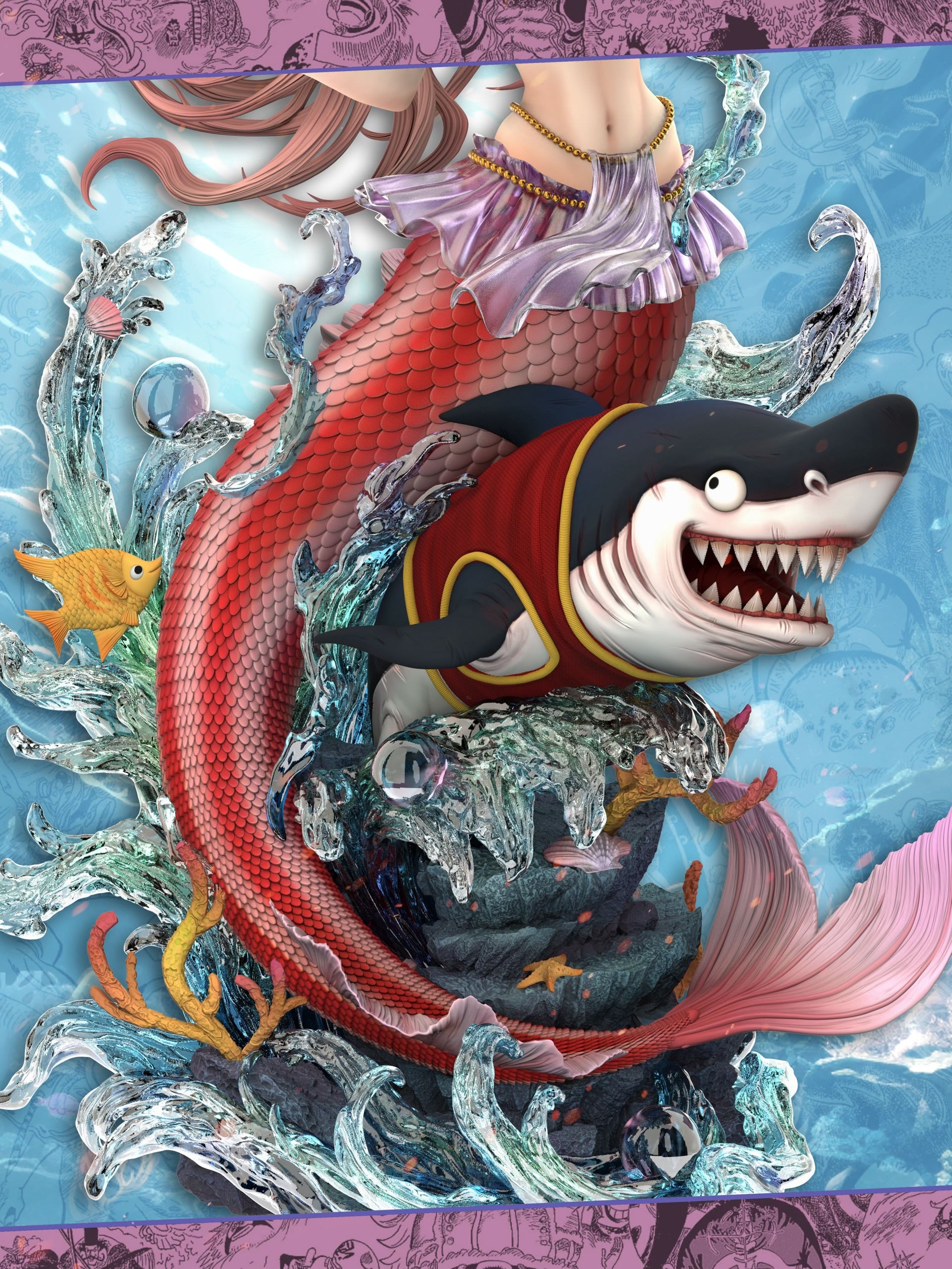 One Piece Hunter Fan Studio Shirahoshi – ClubHouse Statues